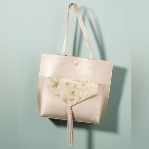 Anthropologie Thoma Clutch & Tote Bag